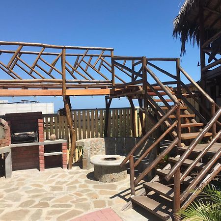 Maria Jose Bungalows Zorritos Bagian luar foto