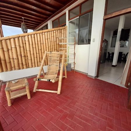 Maria Jose Bungalows Zorritos Bagian luar foto