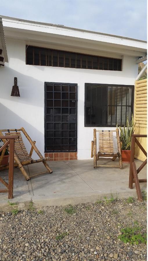 Maria Jose Bungalows Zorritos Bagian luar foto