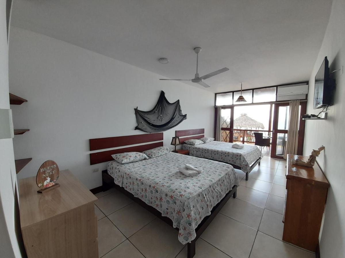 Maria Jose Bungalows Zorritos Bagian luar foto