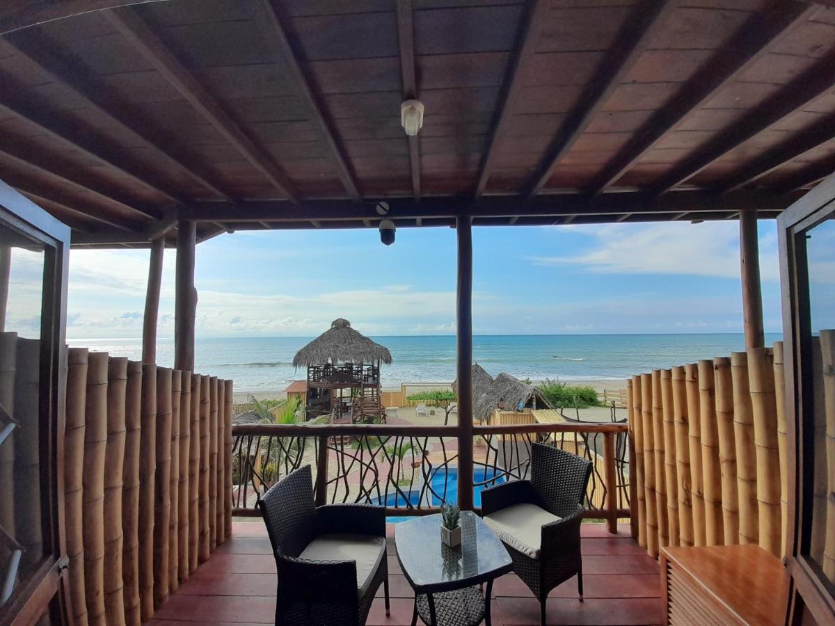 Maria Jose Bungalows Zorritos Bagian luar foto