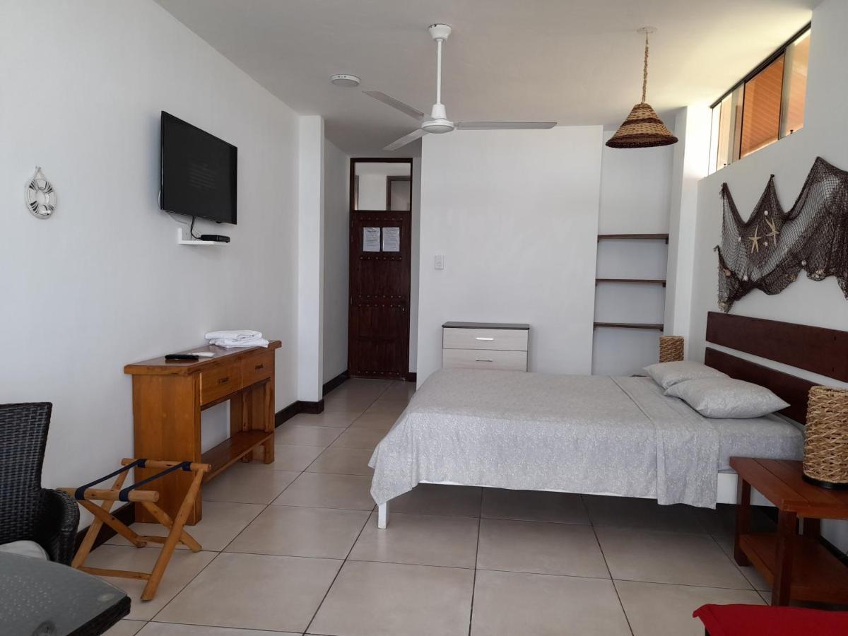 Maria Jose Bungalows Zorritos Bagian luar foto