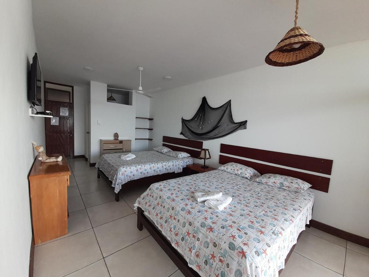 Maria Jose Bungalows Zorritos Bagian luar foto