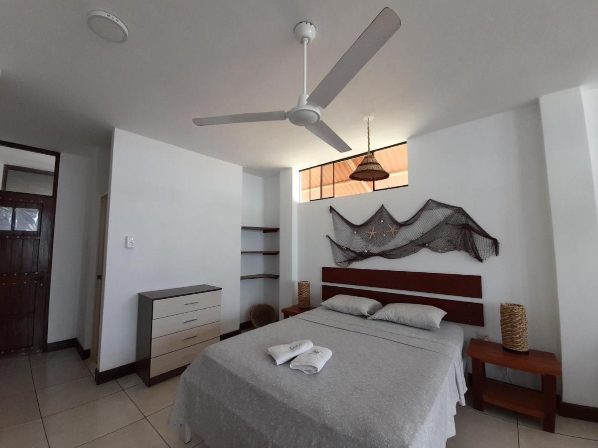 Maria Jose Bungalows Zorritos Bagian luar foto