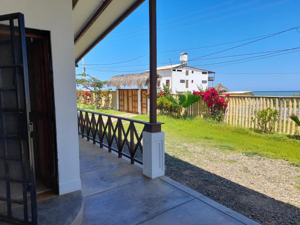 Maria Jose Bungalows Zorritos Bagian luar foto