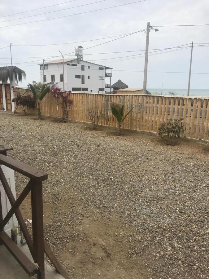 Maria Jose Bungalows Zorritos Bagian luar foto