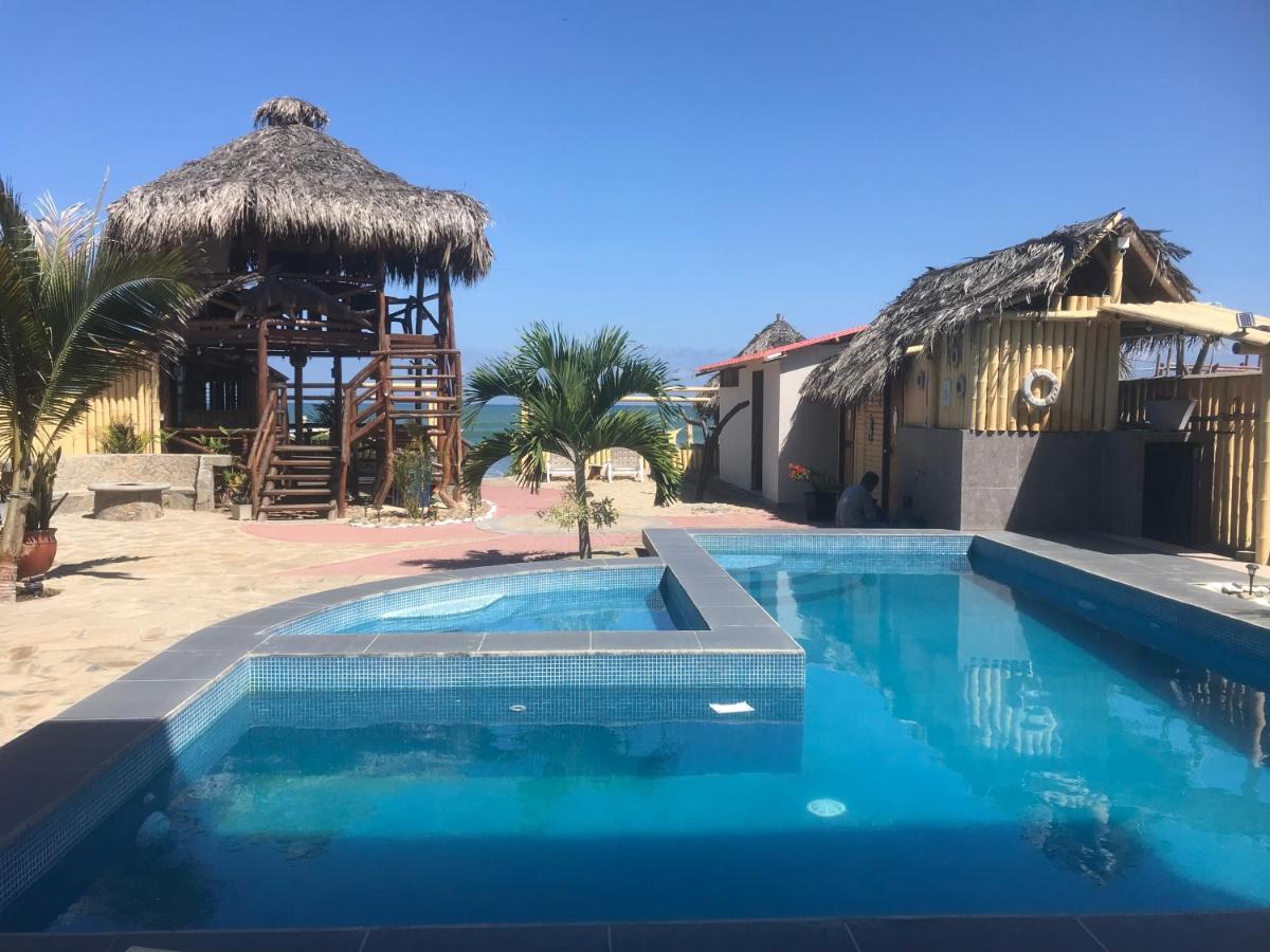 Maria Jose Bungalows Zorritos Bagian luar foto