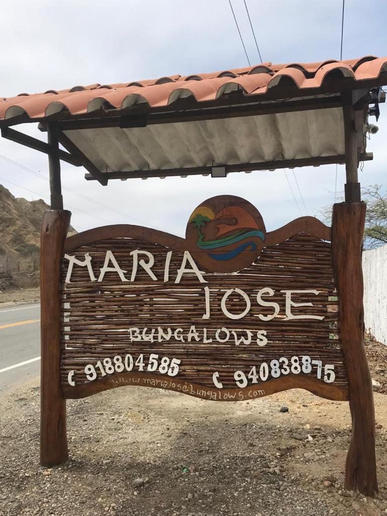 Maria Jose Bungalows Zorritos Bagian luar foto