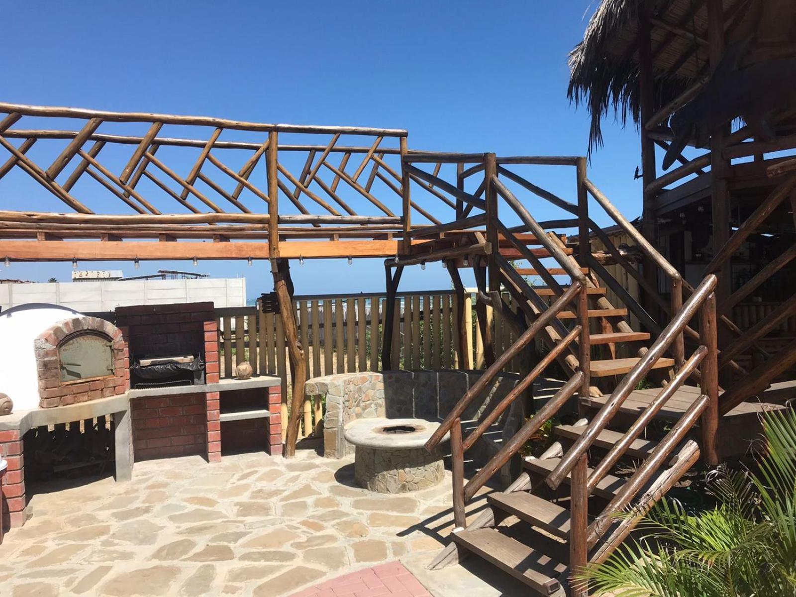 Maria Jose Bungalows Zorritos Bagian luar foto