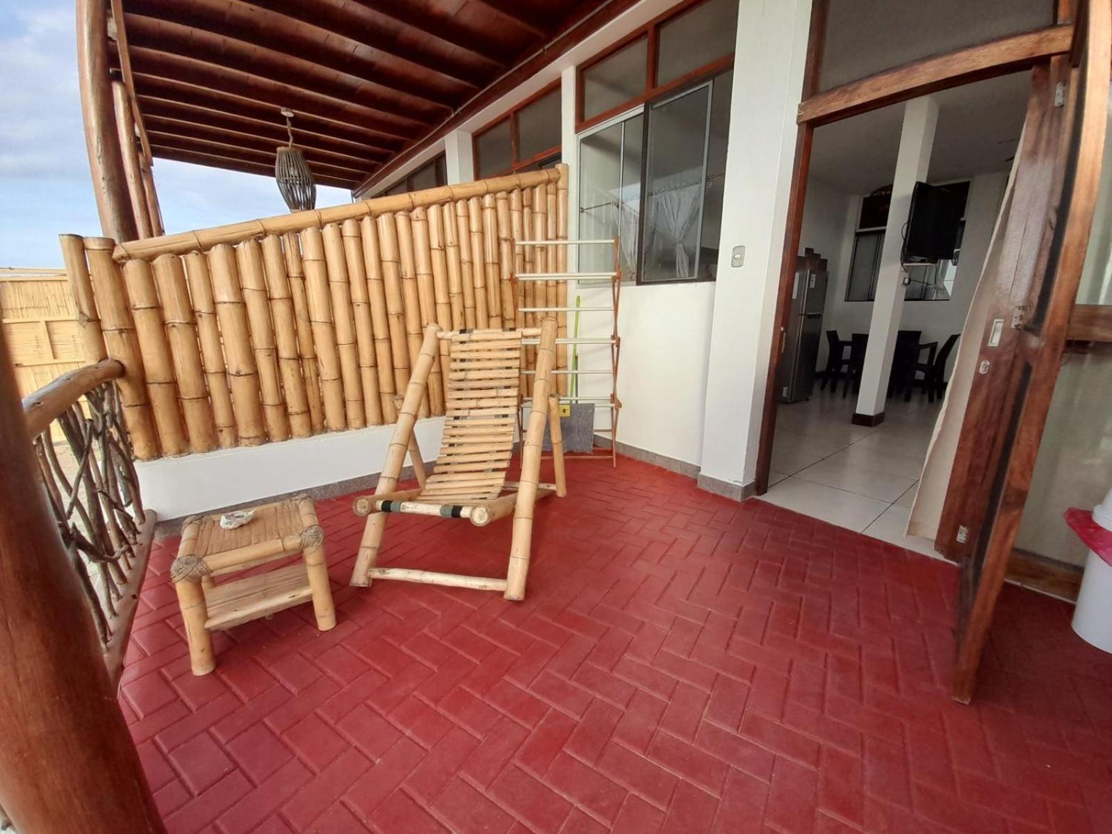 Maria Jose Bungalows Zorritos Bagian luar foto