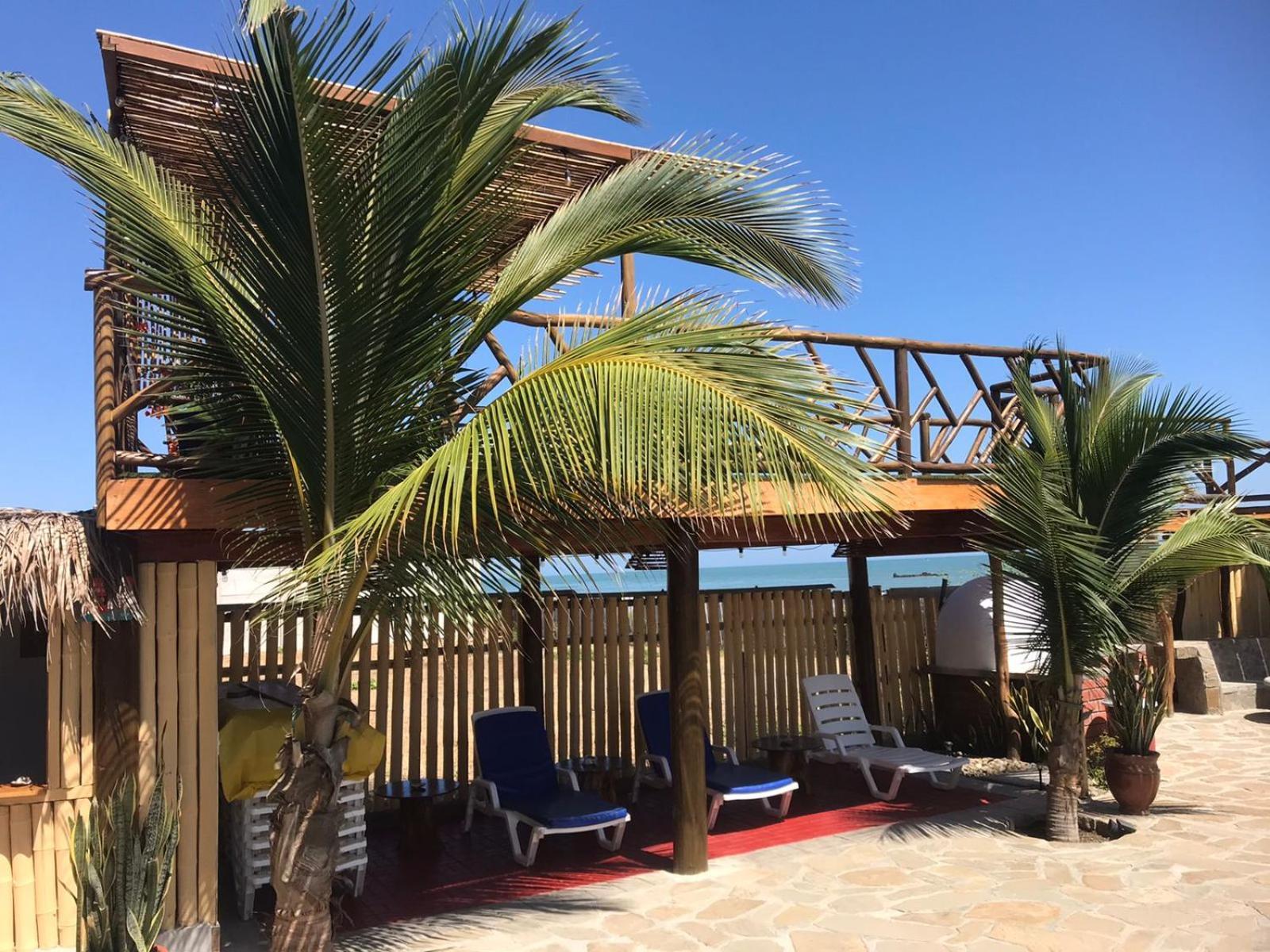 Maria Jose Bungalows Zorritos Bagian luar foto