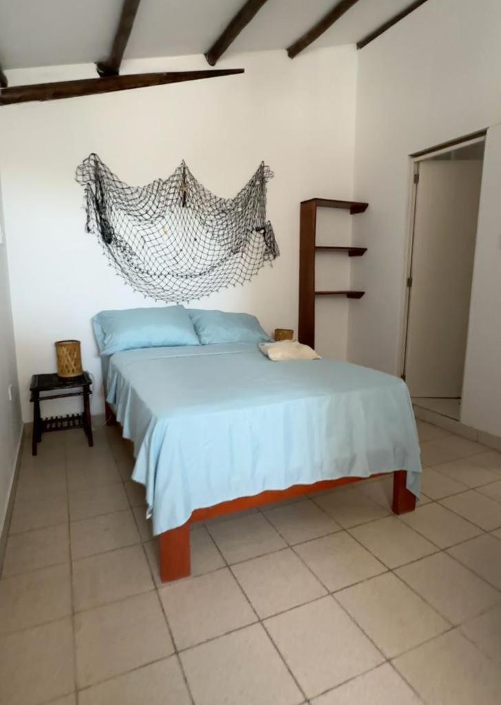 Maria Jose Bungalows Zorritos Bagian luar foto