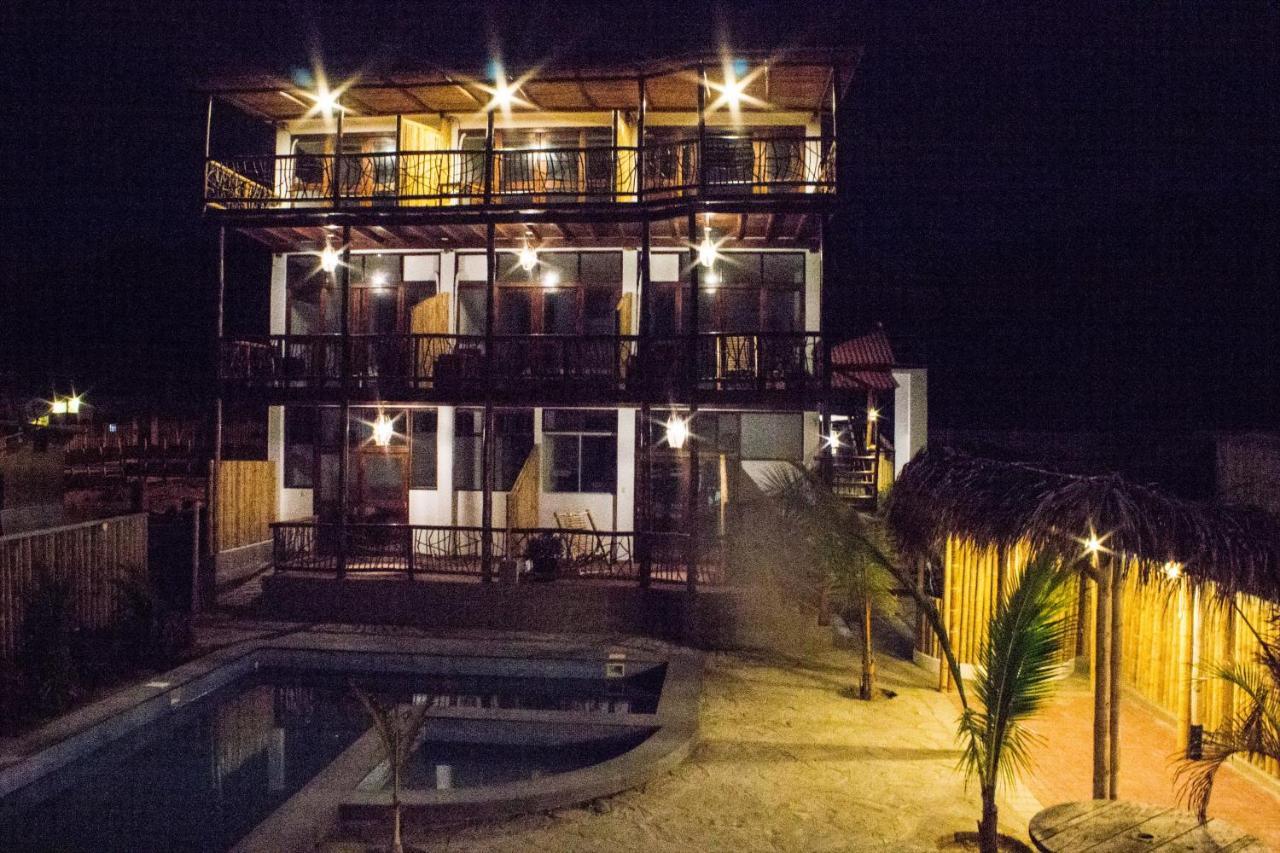 Maria Jose Bungalows Zorritos Bagian luar foto
