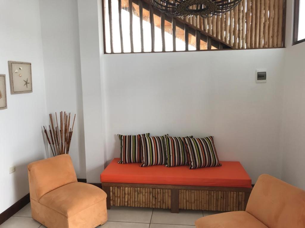 Maria Jose Bungalows Zorritos Bagian luar foto