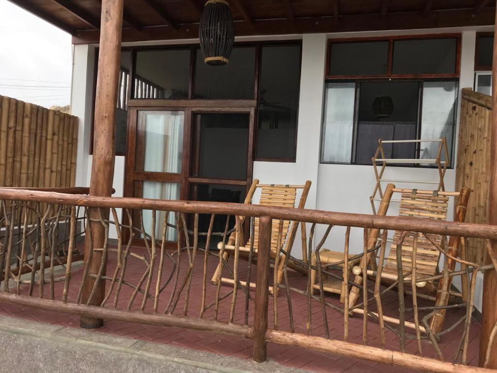 Maria Jose Bungalows Zorritos Bagian luar foto
