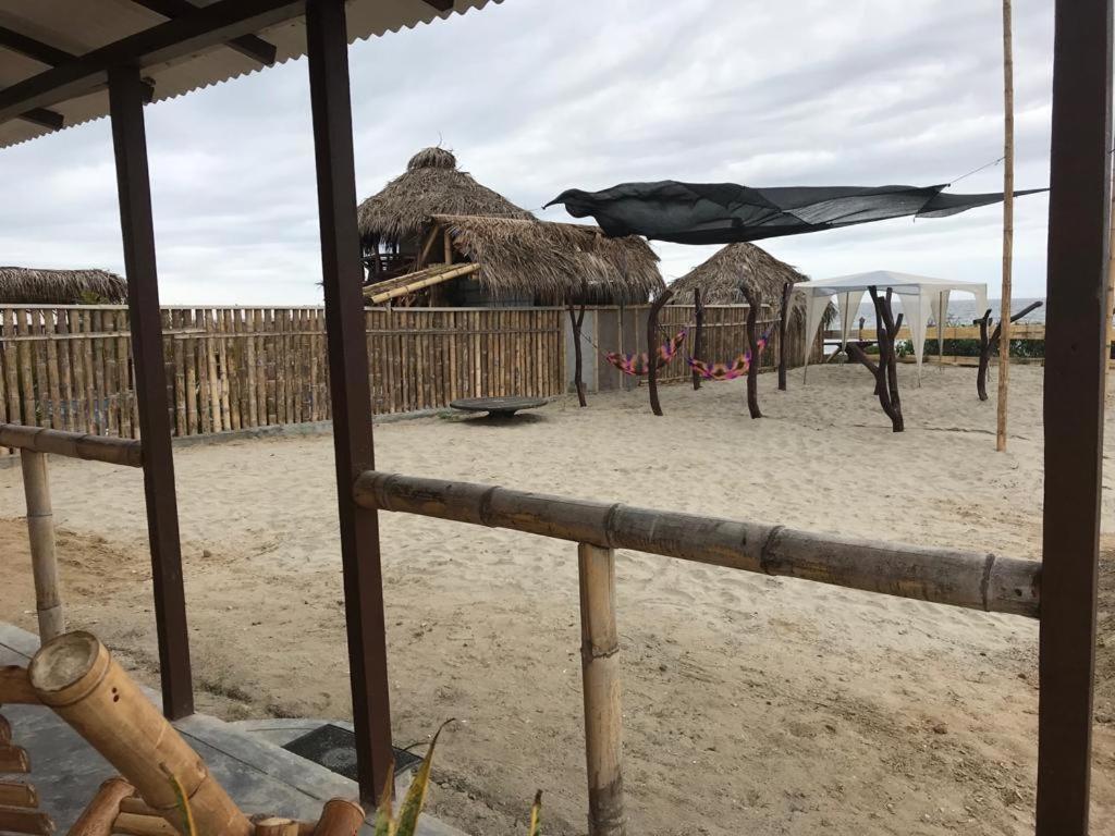 Maria Jose Bungalows Zorritos Bagian luar foto