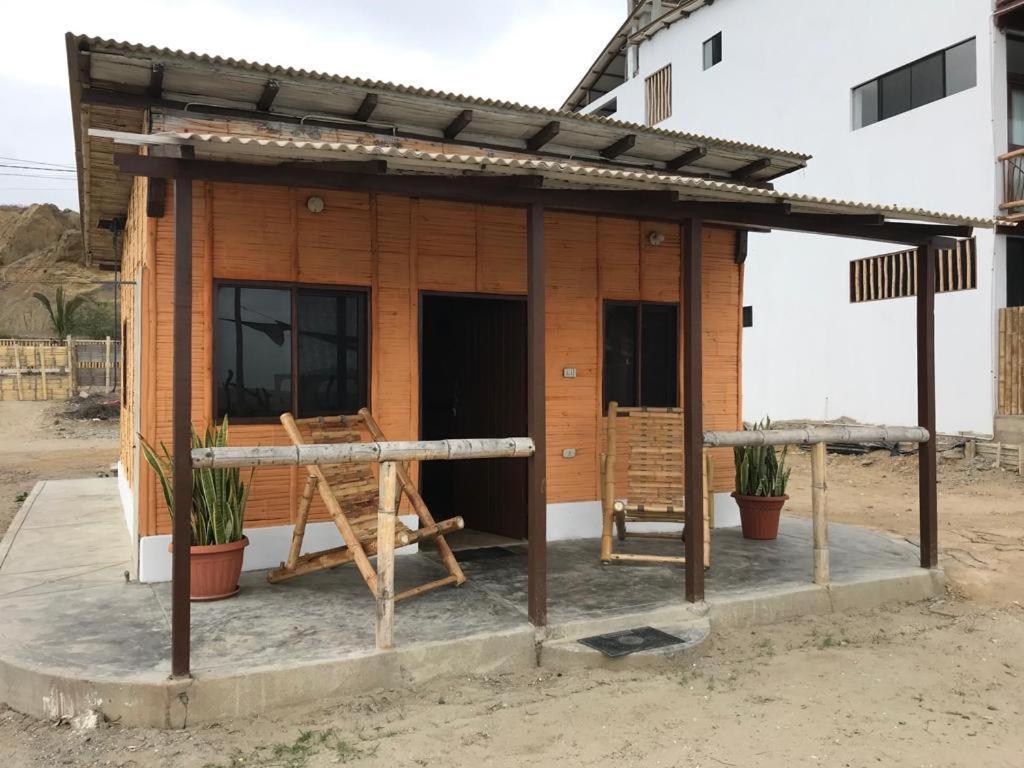 Maria Jose Bungalows Zorritos Bagian luar foto