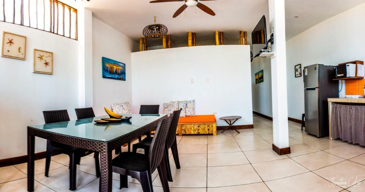 Maria Jose Bungalows Zorritos Bagian luar foto
