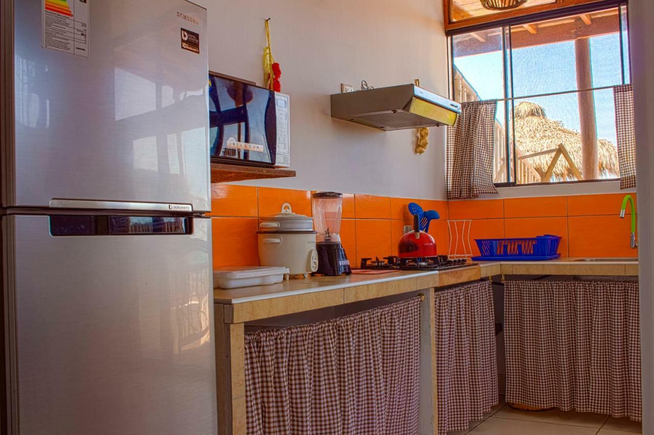 Maria Jose Bungalows Zorritos Bagian luar foto