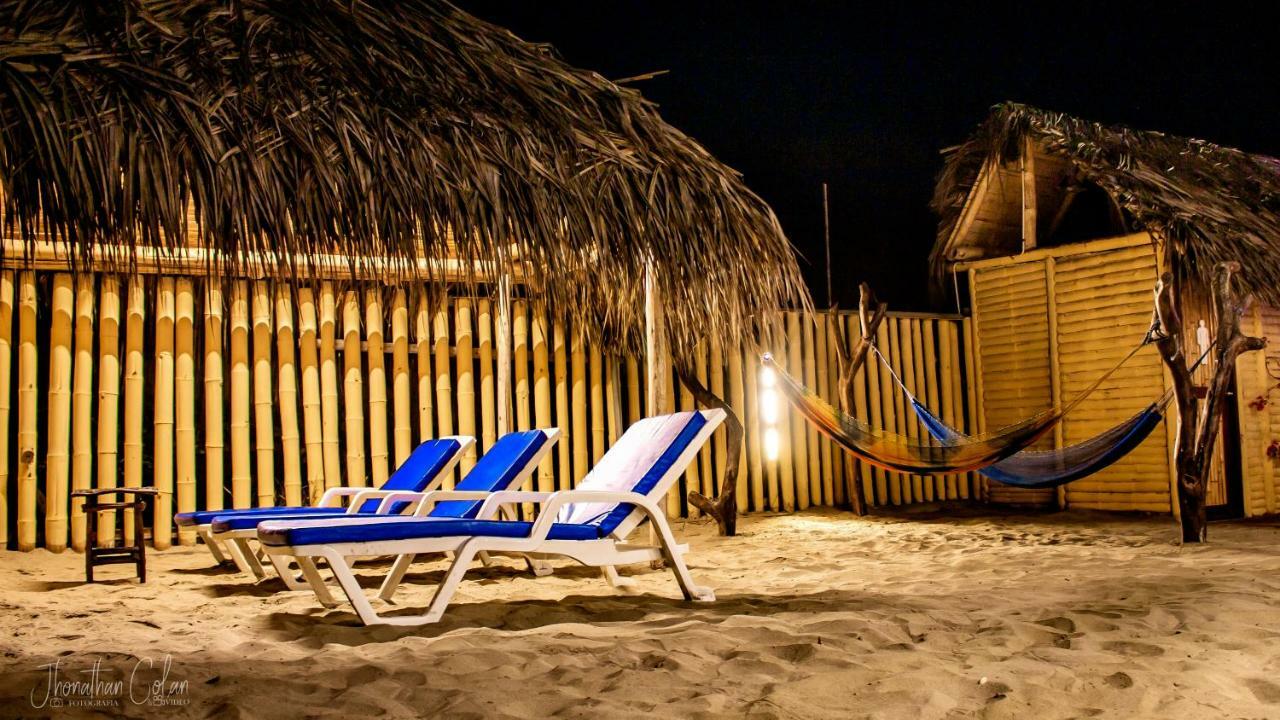 Maria Jose Bungalows Zorritos Bagian luar foto