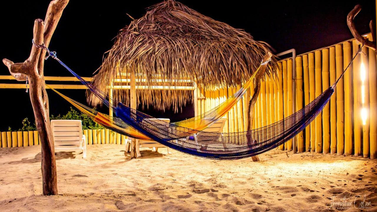Maria Jose Bungalows Zorritos Bagian luar foto