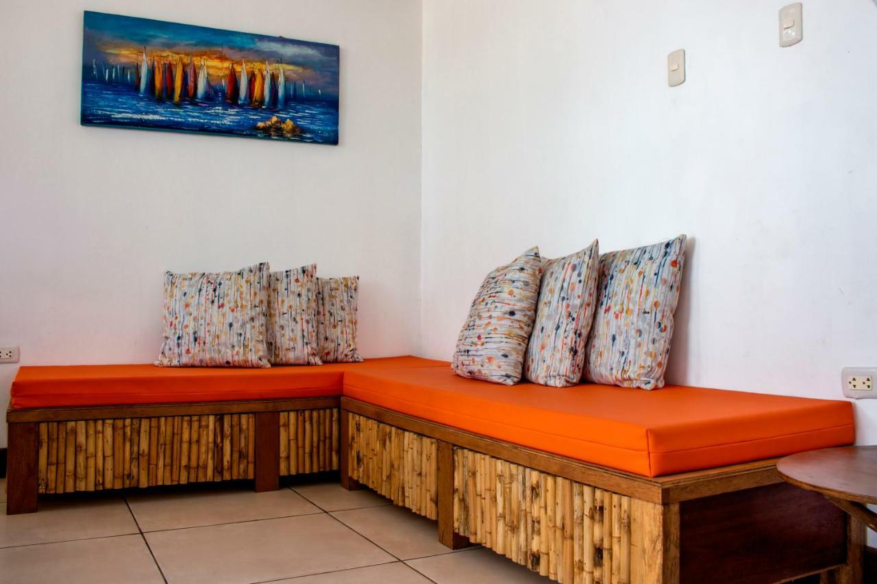 Maria Jose Bungalows Zorritos Bagian luar foto