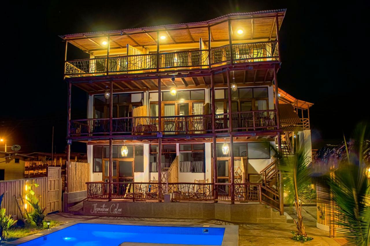 Maria Jose Bungalows Zorritos Bagian luar foto