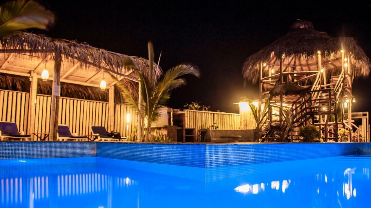Maria Jose Bungalows Zorritos Bagian luar foto